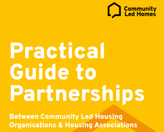 New guidance launched for partnerships between housing associations and